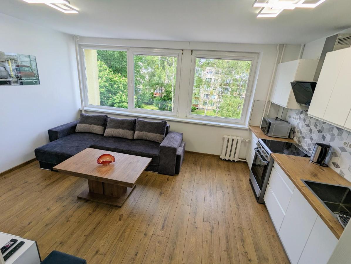 Lovely 2-Bedroom Flat In The Heart Of 드루스키닝카이 외부 사진