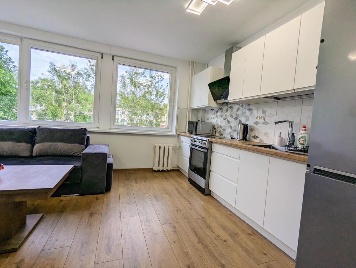 Lovely 2-Bedroom Flat In The Heart Of 드루스키닝카이 외부 사진