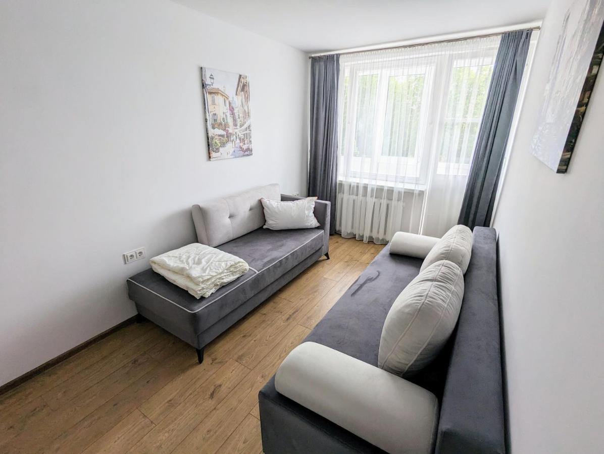 Lovely 2-Bedroom Flat In The Heart Of 드루스키닝카이 외부 사진