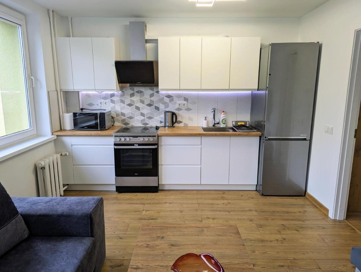 Lovely 2-Bedroom Flat In The Heart Of 드루스키닝카이 외부 사진
